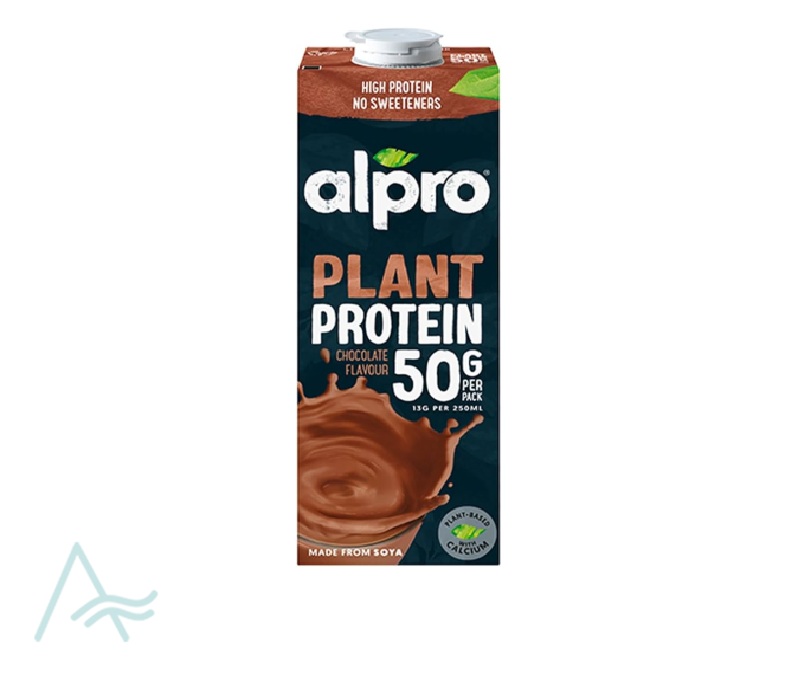 ALPRO CHOCO SOYA HIGH PROTEIN PLANT BASED DRINK 1ltr